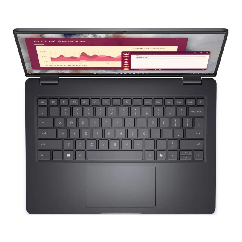 Notebook Dell Pro 14 PC14250 14"FHD+/Core 5 120U/16GB/SSD512GB/Intel/11PR