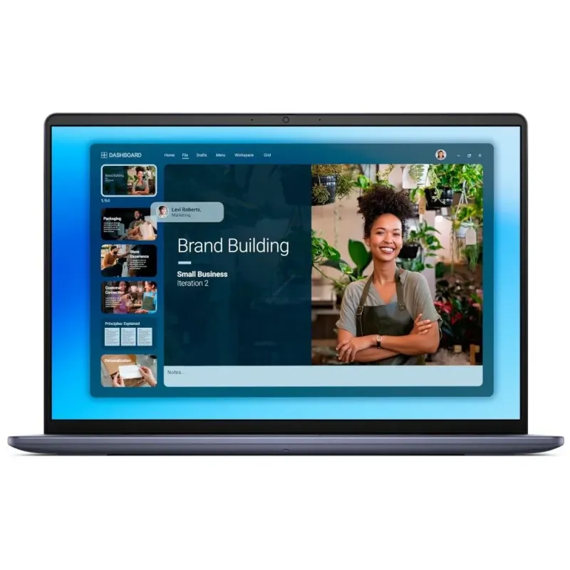 Notebook Dell 16 PC16251 16"FHD+/Core 7 150U/16GB/SSD512GB/Intel/11PR