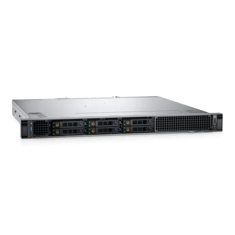 Serwer Dell PowerEdge R260 /E-2434/16GB/SSD480GB/H355/iDRAC9/700W 3Y NBD