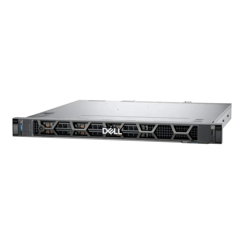 Serwer Dell PowerEdge R260 /E-2434/16GB/SSD480GB/H355/iDRAC9/700W 3Y NBD