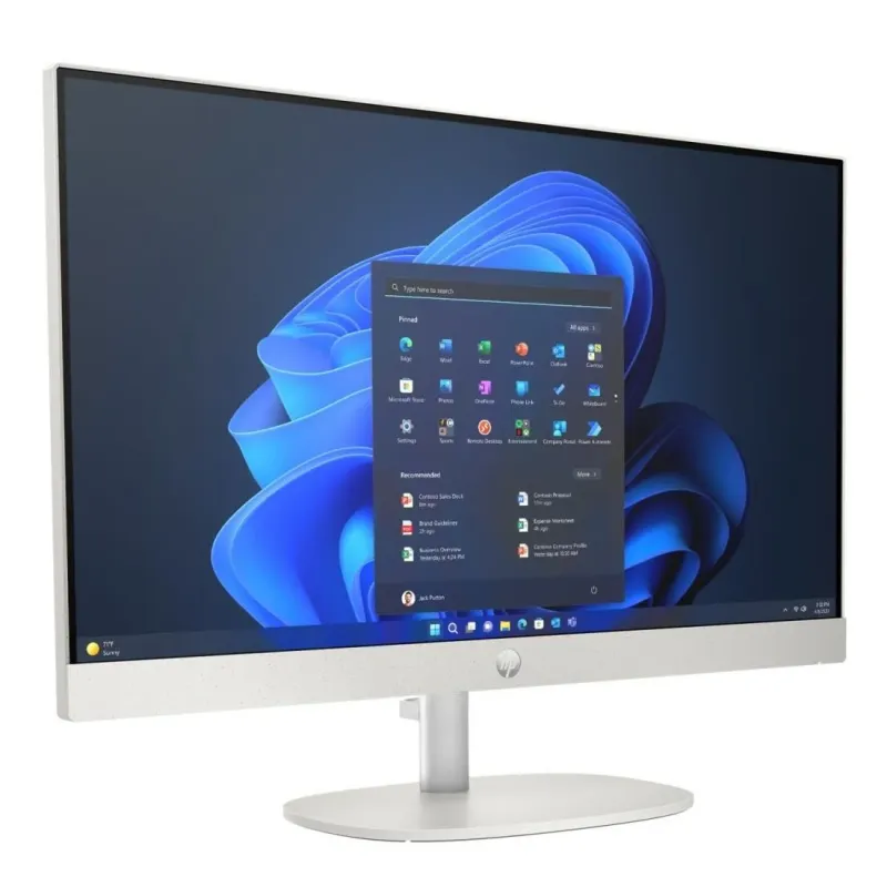 Komputer AIO HP ProOne 245 G10 23,8"FHD/R7 7730U/16GB/SSD512GB/Radeon/11PR