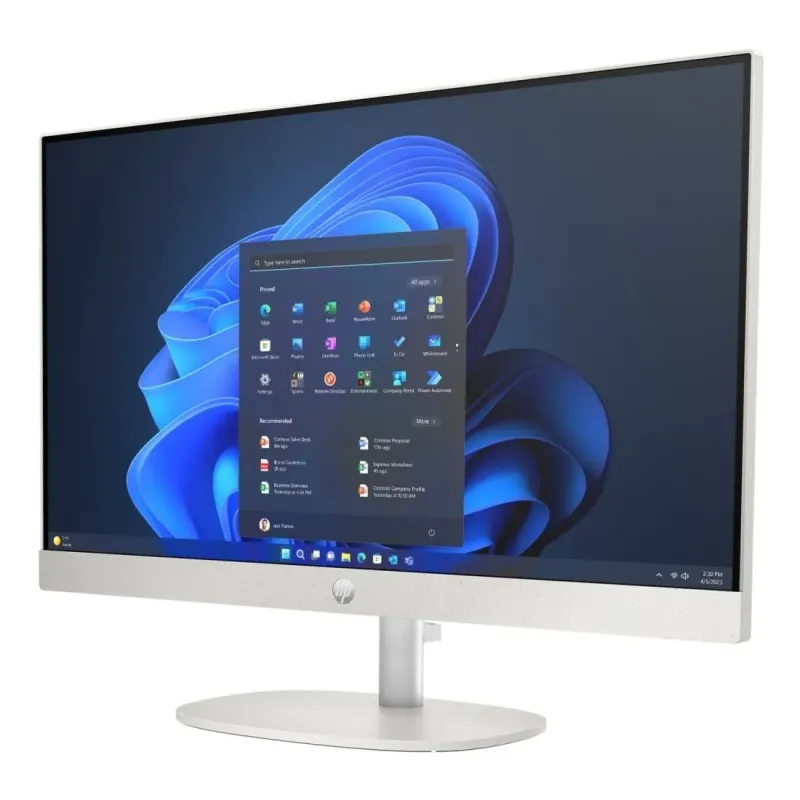 Komputer AIO HP ProOne 245 G10 23,8"FHD/R7 7730U/16GB/SSD512GB/Radeon/11PR