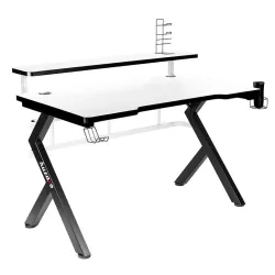 Biurko gamingowe komputerowe Huzaro Hero 5.0 White