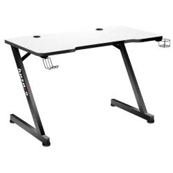 Biurko gamingowe komputerowe Huzaro Hero 2.5 White