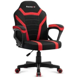 Fotel gamingowy dla dziecka Huzaro Ranger 1.0 Red Mesh