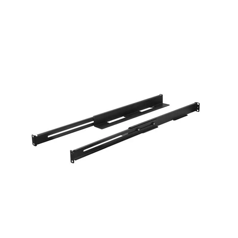Zestaw szyn montażowych Lanberg do szaf 19" przesuwne 396 x 680 mm czarny