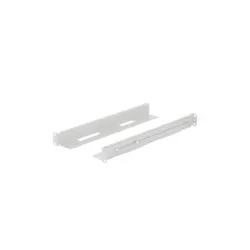 Zestaw szyn montażowych Lanberg do szaf 19" przesuwne 396 x 680 mm szary