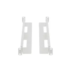 Zestaw szyn montażowych Lanberg do szaf 19" przesuwne 396 x 680 mm szary