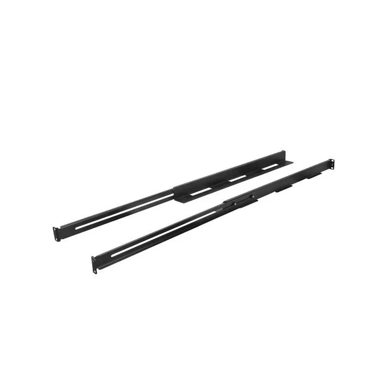 Zestaw szyn montażowych Lanberg do szaf 19" przesuwne 650 x 1090 mm czarny