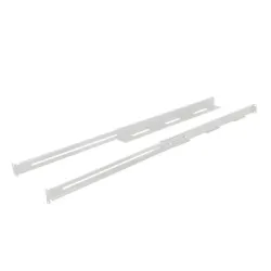 Zestaw szyn montażowych Lanberg do szaf 19" przesuwne 650 x 1090 mm Szary