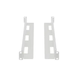 Zestaw szyn montażowych Lanberg do szaf 19" przesuwne 650 x 1090 mm Szary