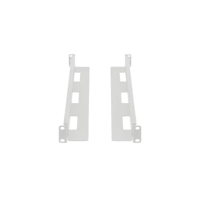 Zestaw szyn montażowych Lanberg do szaf 19" przesuwne 650 x 1090 mm Szary