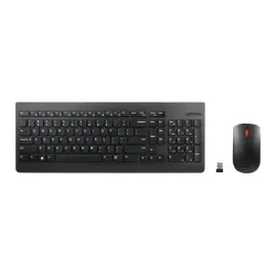 Zestaw klawiatura + mysz Lenovo Essential Wireless Keyboard czarny