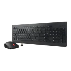 Zestaw klawiatura + mysz Lenovo Essential Wireless Keyboard czarny