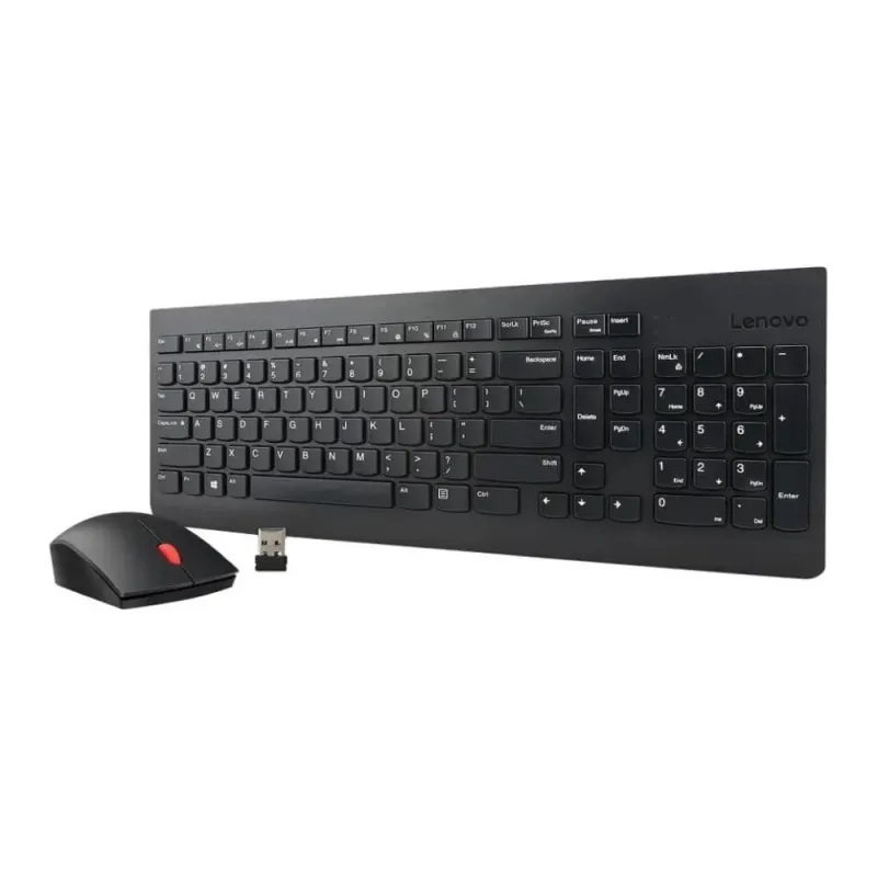 Zestaw klawiatura + mysz Lenovo Essential Wireless Keyboard czarny