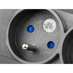 Listwa zasilająca Armac Multi M3 1,5M 3 gniazd czarny