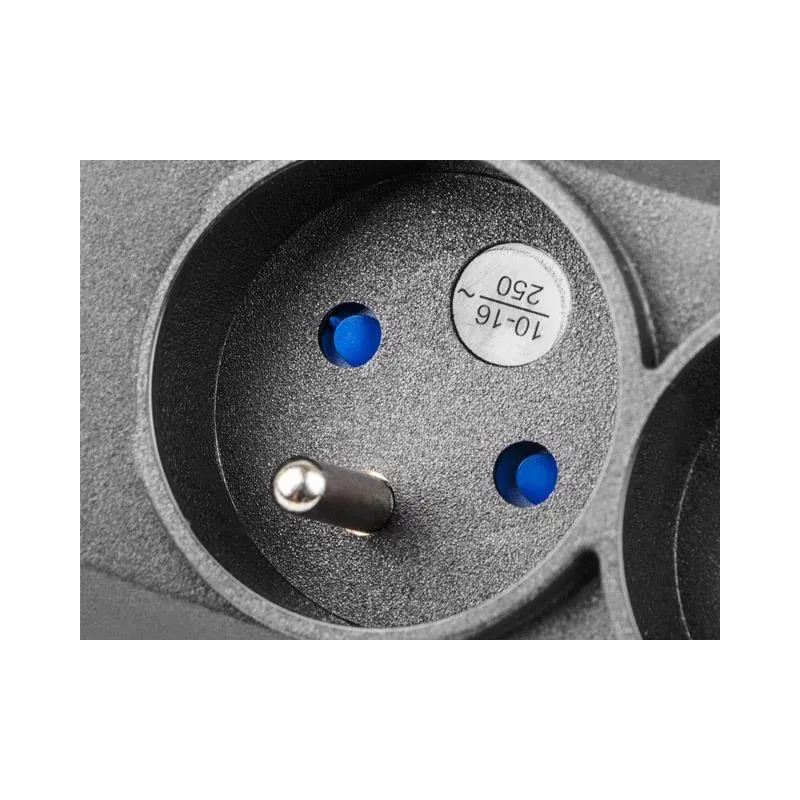 Listwa zasilająca Armac Multi M3 1,5M 3 gniazd czarny