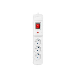 Listwa zasilająca Armac Multi M3 1,5M 3 gniazd szary