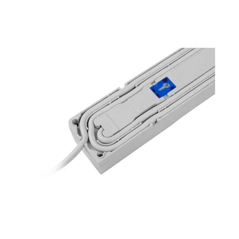 Listwa zasilająca Armac Z5 1,5m 5x 230V PL 10A organizer kabla szara