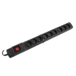 Listwa zasilająca Armac Multi M9 1,5M 9 gniazd czarny