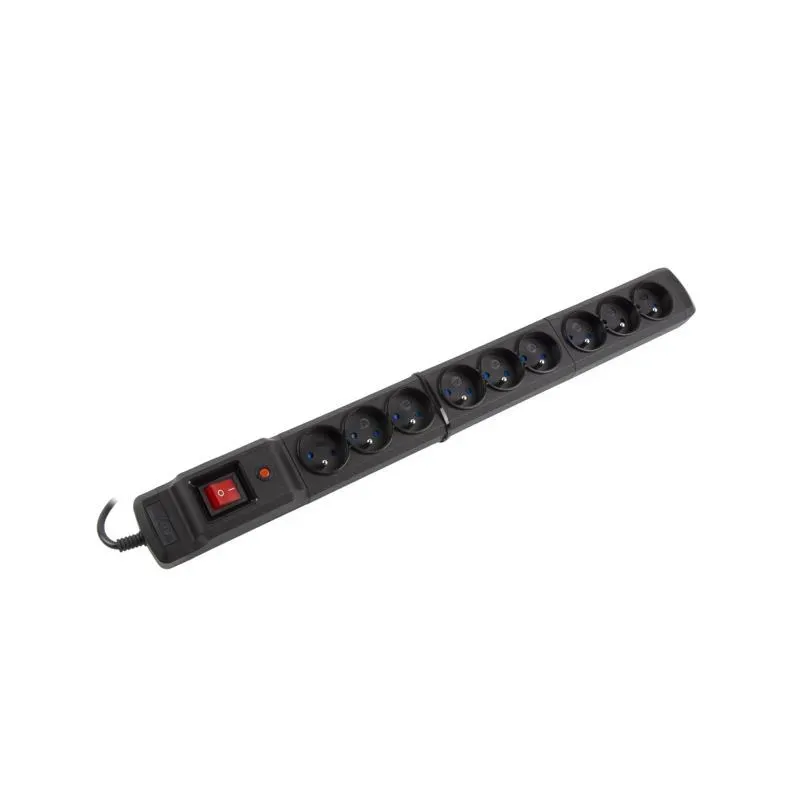 Listwa zasilająca Armac Multi M9 1,5M 9 gniazd czarny