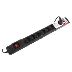 Listwa zasilająca Armac Multi M9 1,5M 9 gniazd czarny