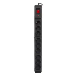 Listwa zasilająca Armac Multi M9 1,5M 9 gniazd czarny