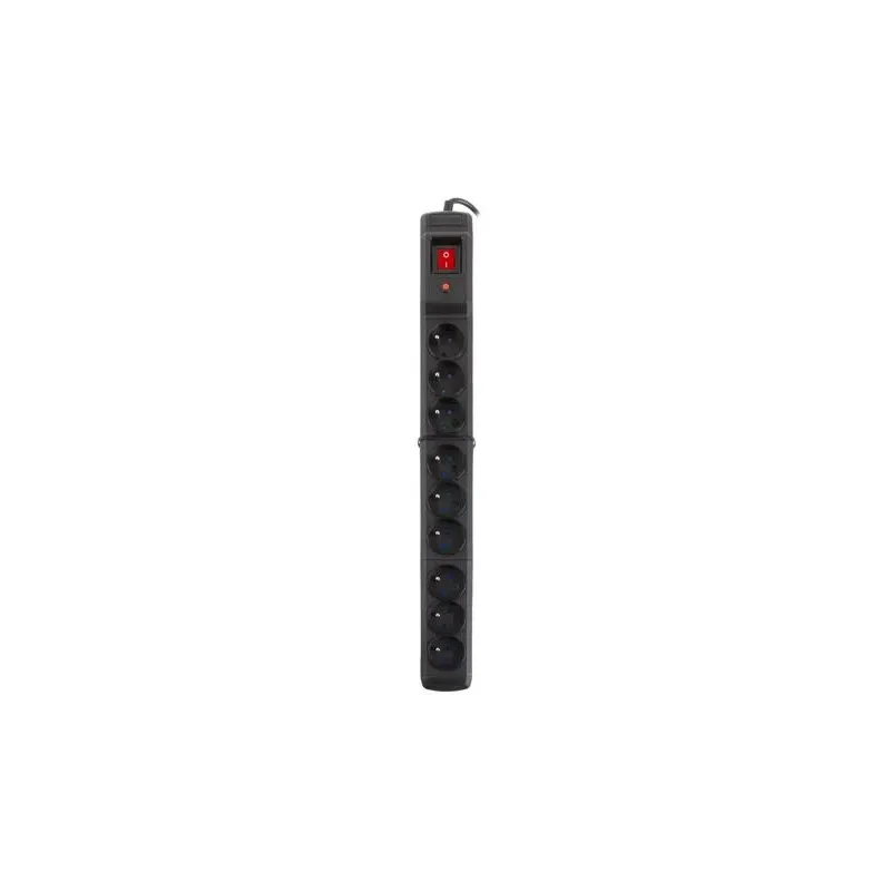Listwa zasilająca Armac Multi M9 3,0M 9 gniazd PL czarna