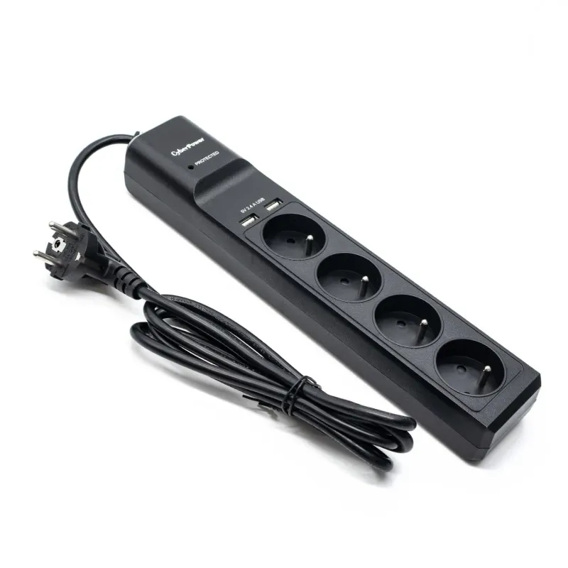 CyberPower Listwa przeciwprzepięciowa P0420SUD0-FR
