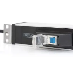 Listwa zasilająca DIGITUS PDU 19" RACK 6xSchuko kabel 2m 1xSchuko 16A