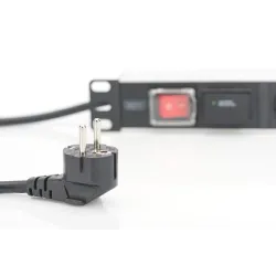 Listwa zasilająca DIGITUS 19" 1U 7 gniazd 16A 2m