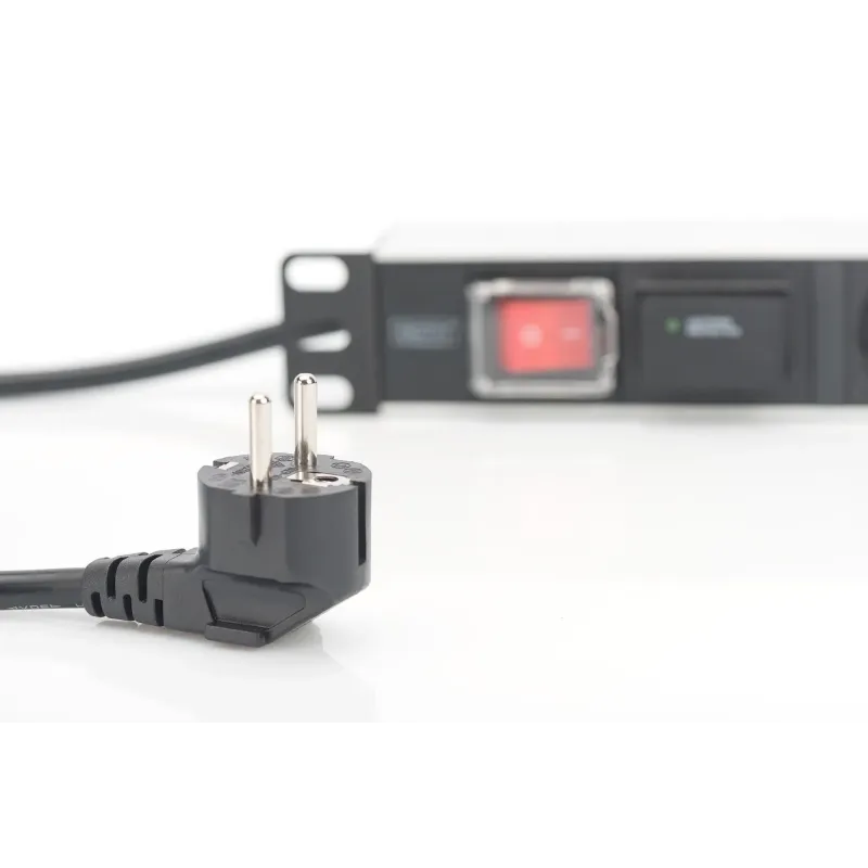 Listwa zasilająca DIGITUS 19" 1U 7 gniazd 16A 2m