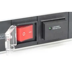 Listwa zasilająca DIGITUS 19" 1U 7 gniazd 16A 2m