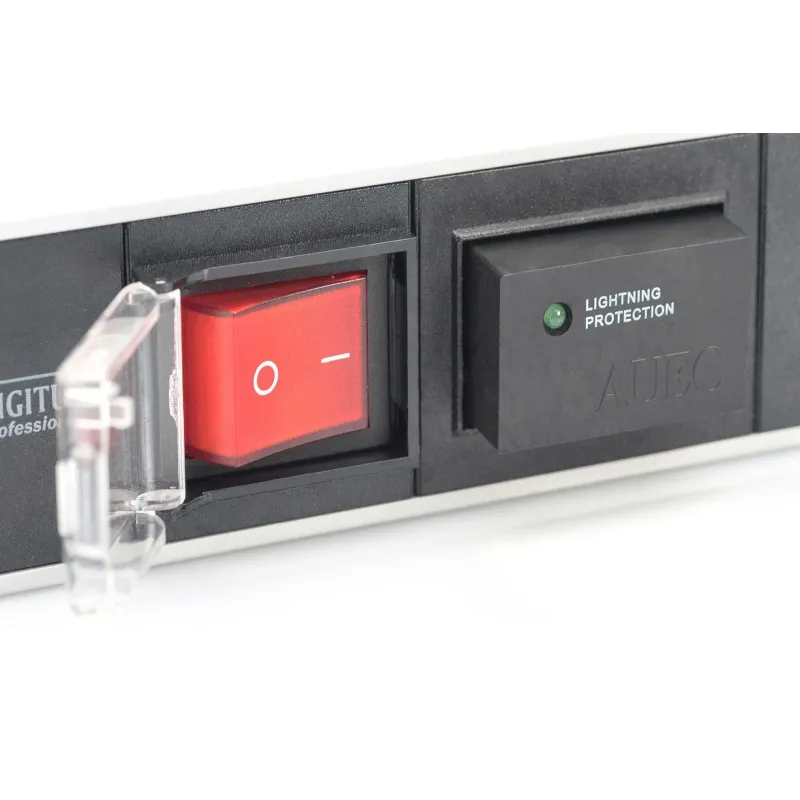 Listwa zasilająca DIGITUS 19" 1U 7 gniazd 16A 2m