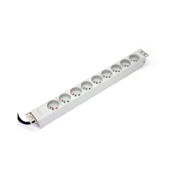 Listwa zasilająca DIGITUS 19", 1U, 9 gniazd, 16A, 1,8m