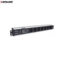 Listwa zasilająca Intellinet Rackowa 19 1.5U, 7 gniazd (Schuko) H-DPR07SP