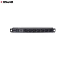 Listwa zasilająca Intellinet Rackowa 19 1.5U, 7 gniazd (Schuko) H-DPR07SP