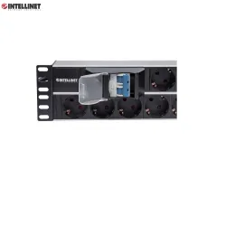 Listwa zasilająca Intellinet Rackowa 19 2U, 15 gniazd (Schuko)