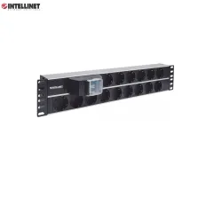 Listwa zasilająca Intellinet Rackowa 19 2U, 15 gniazd (Schuko)