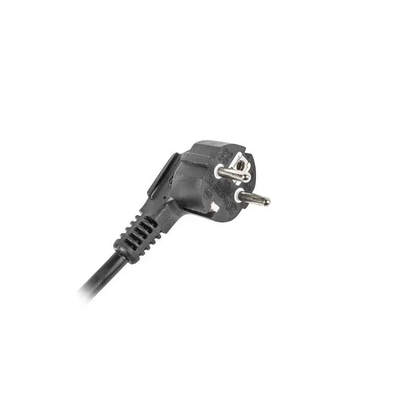 Listwa zasilająca Lanberg do szaf 10" 1U 16A PDU 3x Schuko 2m czarna