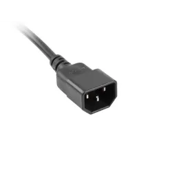 Listwa przedłużacz Lanberg 1m UPS czarna 4x 230V PL