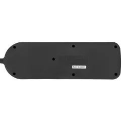 Listwa zasilająca Maclean MCE508 B przedłużacz 4 gniazda + USB A / C, z