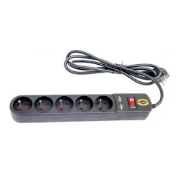Listwa zasilająca przeciwprzepięciowa ORVALDI ORV-5 3m z ładowarką USB