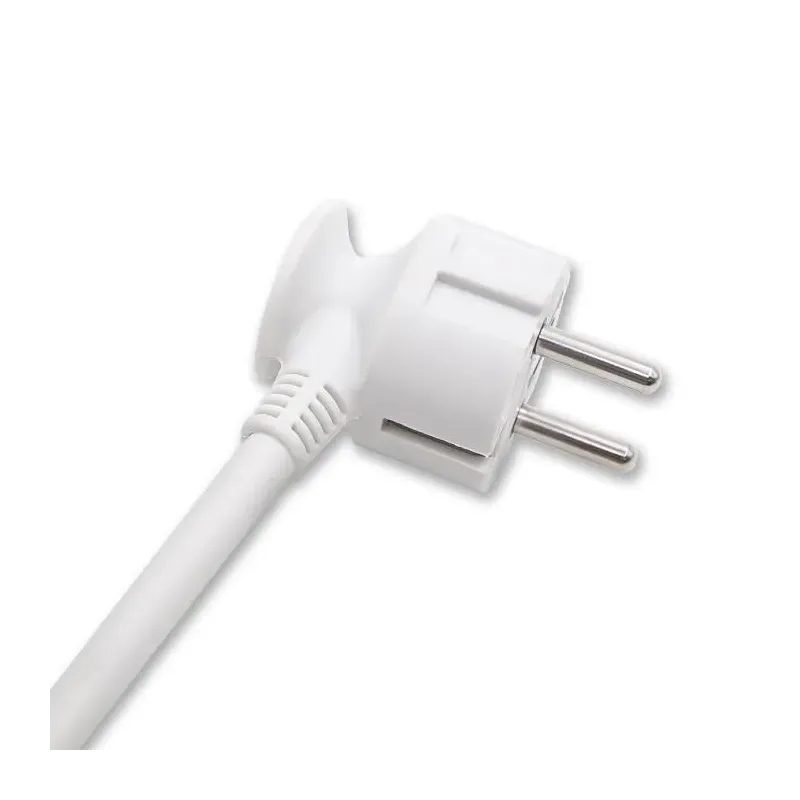 Listwa zasilająca Qoltec 5 gniazd | 1.8m | Biało-szara