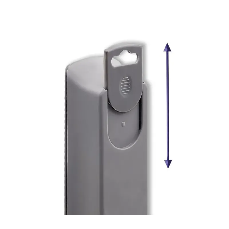 Listwa zasilająca Qoltec 6 gniazd | 1.8m | Szara