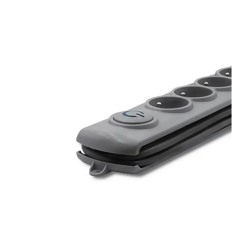 Listwa antyprzepięciowa Qoltec 6 gniazd | 5m