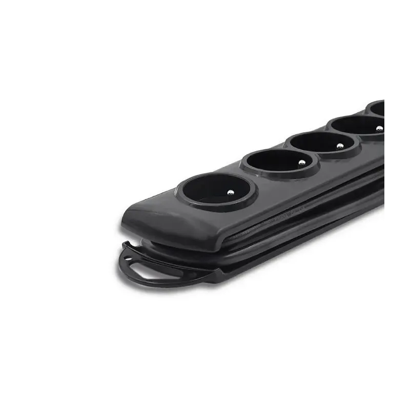 Listwa zasilająca antyprzepięciowa Qoltec z wyłącznikiem nożnym | 7 gniazd