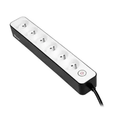 Listwa zasilająca Tracer Zebra mobile ready 1,5 m (6 gniazd)