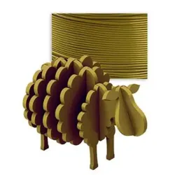 Filament do drukarek 3D Banach PLA 1kg - złoty