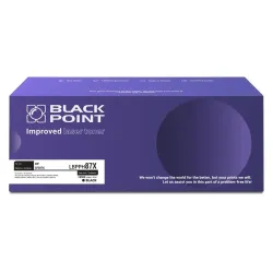 Toner Black Point do Hp (CF287X) Black 18500 str. z chipem